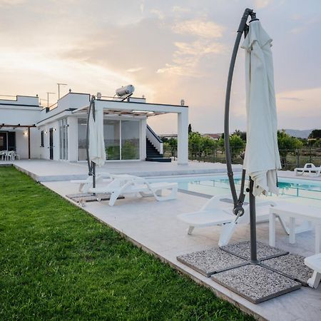 Villa Gallieco Noto Bagian luar foto