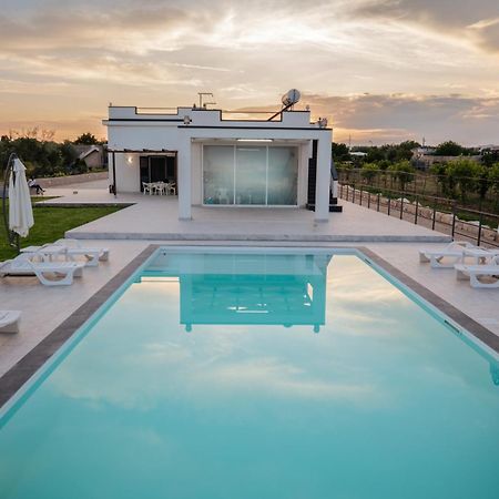 Villa Gallieco Noto Bagian luar foto