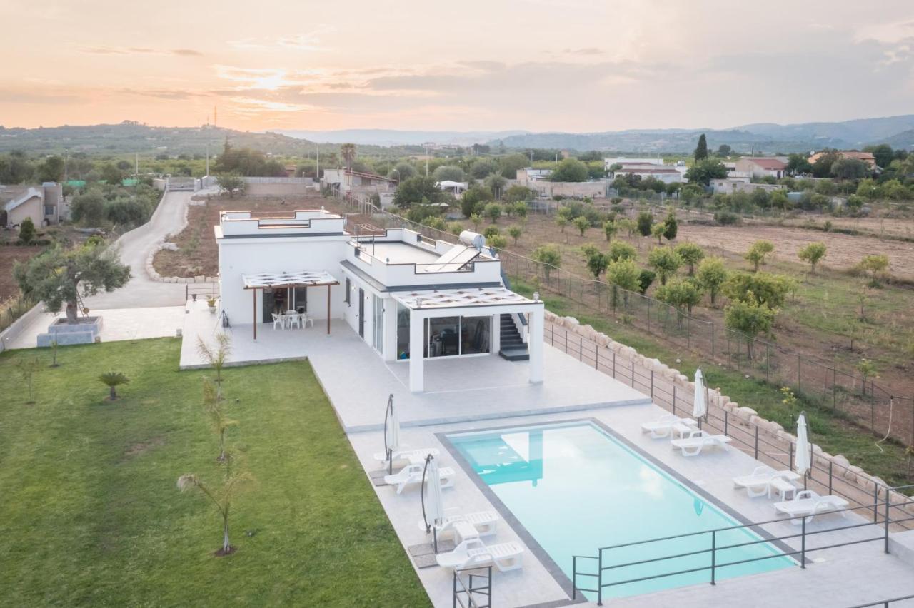 Villa Gallieco Noto Bagian luar foto