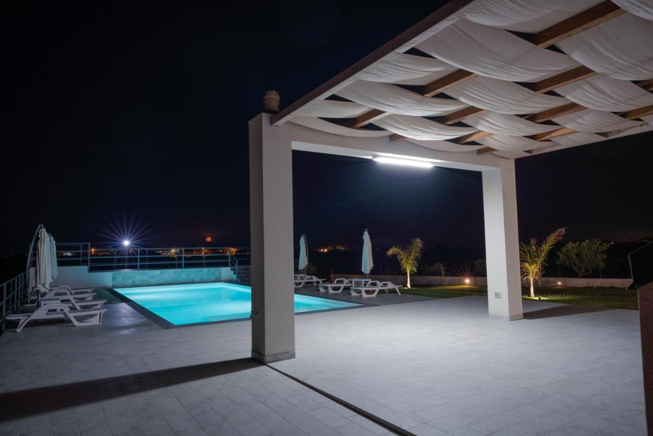 Villa Gallieco Noto Bagian luar foto