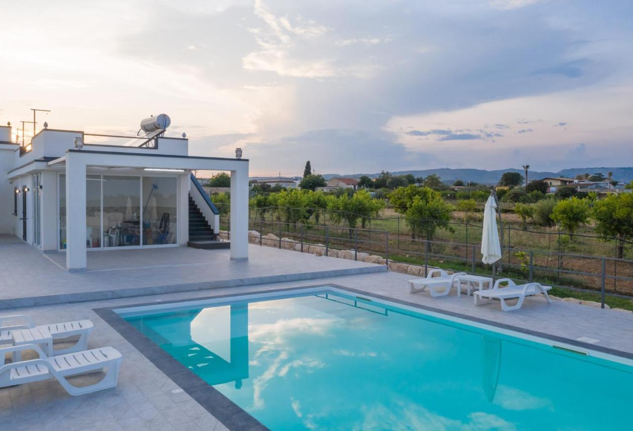 Villa Gallieco Noto Bagian luar foto
